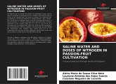 SALINE WATER AND DOSES OF NITROGEN IN PASSION-FRUIT CULTIVATION