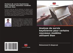 Analyse de survie bayésienne pour certains nouveaux modèles utilisant Stan - AbuJarad, Mohammed H