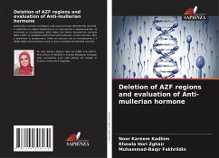 Deletion of AZF regions and evaluation of Anti-mullerian hormone - Kadhim, Noor Kareem;Zghair, Khawla Hori;Fakhrildin, Muhammad-Baqir