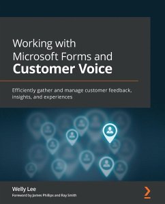 Cover Working with Microsoft Forms and Customer Voice