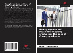 Unemployment and resilience of young graduates: The case of Cocody graduates - Yannick-Donald, ANDOH