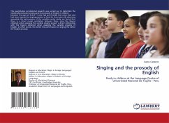 Singing and the prosody of English - Calderón, Carlos