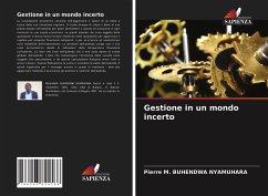 Gestione in un mondo incerto - M. BUHENDWA NYAMUHARA, Pierre