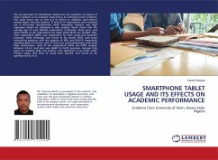 SMARTPHONE TABLET USAGE AND ITS EFFECTS ON ACADEMIC PERFORMANCE - Popoola, David