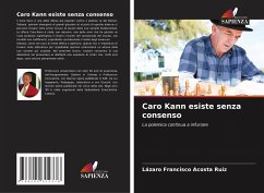 Caro Kann esiste senza consenso - Acosta Ruiz, Lázaro Francisco