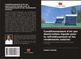 Conditionnement d'air par dessiccation liquide pour le refroidissement et les rendements solaires Conditionnement d'air par dessiccation liquide pour le refroidissement et les rendements solaires