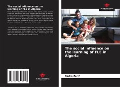 The social influence on the learning of FLE in Algeria - Zarif, Badra
