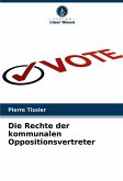 Die Rechte der kommunalen Oppositionsvertreter