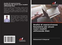 Analisi di sopravvivenza bayesiana per alcuni nuovi modelli utilizzando Stan - AbuJarad, Mohammed H