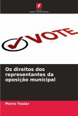 Os direitos dos representantes da oposição municipal