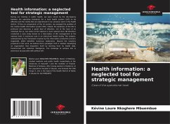 Health information: a neglected tool for strategic management - Nkaghere Mbuembue, Kévine Laure