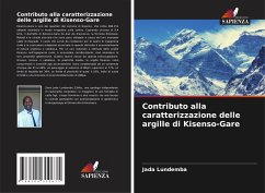 Cover Contributo alla caratterizzazione delle argille di Kisenso-Gare