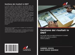 Gestione dei risultati in DNIT - Souza, Gabriel;QUEIROZ, ALEX DIEGO