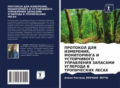 PROTOKOL DLYa IZMERENIYa, MONITORINGA I USTOJChIVOGO UPRAVLENIYa ZAPASAMI UGLERODA V TROPIChESKIH LESAH - LIUNANG LETChE, Alain Rostand