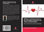 Efeitos cardiovasculares de Leonotis Leonurus em ratos anestesiados