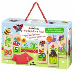 Krabbelkäfer Wurfspiel