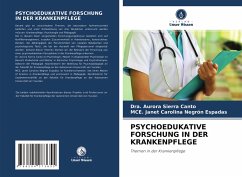 PSYCHOEDUKATIVE FORSCHUNG IN DER KRANKENPFLEGE - Sierra Canto, Dra. Aurora;Negrón Espadas, MCE. Janet Carolina