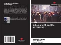 Urban growth and the environment - Rhouma, Abdelhak;Mougou, Imen;Rhouma, Hamza