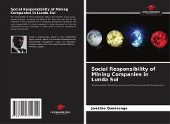 Social Responsibility of Mining Companies in Lunda Sul - Quessongo, Jonatão