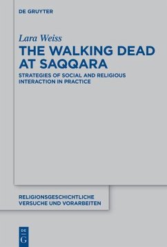 The Walking Dead at Saqqara - Weiss, Lara