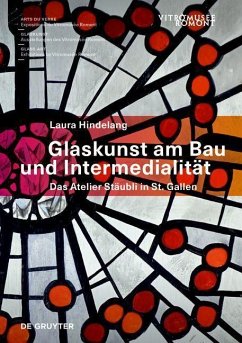 Glaskunst am Bau und Intermedialität - Hindelang, Laura