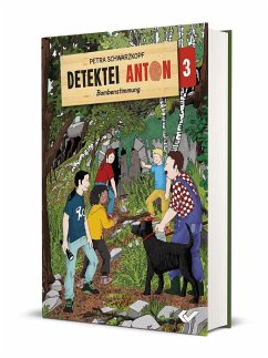 Cover Detektei Anton: Bombenstimmung