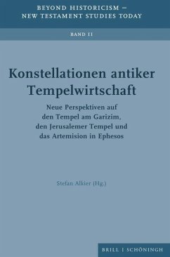 Cover Konstellationen antiker Tempelwirtschaft