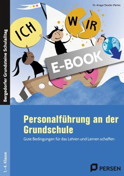 Cover Personalführung an der Grundschule (eBook, PDF)