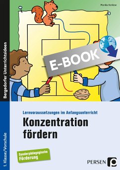 Konzentration fördern (eBook, PDF) - Konkow, Monika