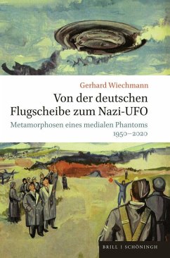 Von der deutschen Flugscheibe zum Nazi-UFO - Wiechmann, Gerhard