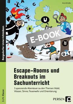 Escape-Rooms und Breakouts im Sachunterricht (eBook, PDF) - Scheller, Anne