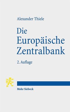 Die Europäische Zentralbank - Thiele, Alexander