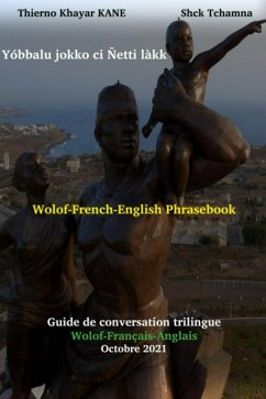Cover Wolof-French-English Phrasebook (eBook, ePUB)