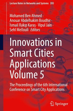 Innovations in Smart Cities Applications Volume 5