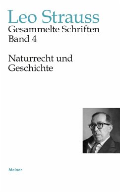 Naturrecht und Geschichte - Strauss, Leo