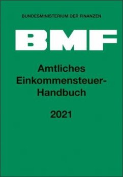 Cover Amtliches Einkommensteuer-Handbuch 2021