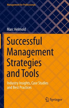 Successful Management Strategies and Tools (eBook, PDF) - Helmold, Marc