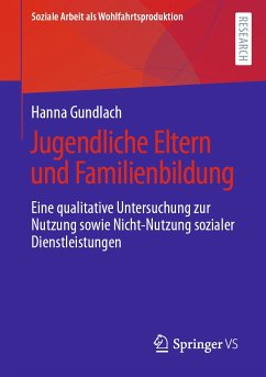 Jugendliche Eltern und Familienbildung (eBook, PDF) - Gundlach, Hanna