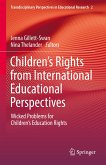 Children’s Rights from International Educational Perspectives (eBook, PDF)