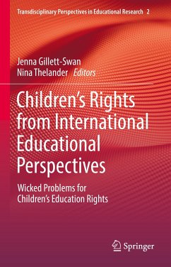 Children’s Rights from International Educational Perspectives (eBook, PDF)