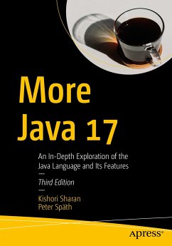More Java 17 (eBook, PDF) - Sharan, Kishori; Späth, Peter