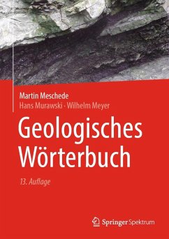 Cover Geologisches Wörterbuch (eBook, PDF)