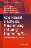 Advancement in Materials, Manufacturing and Energy Engineering, Vol. I (eBook, PDF)