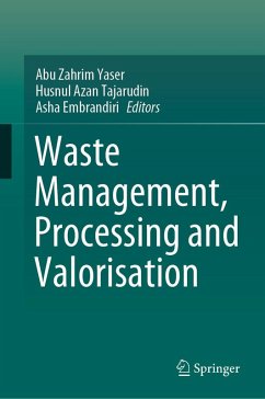 Waste Management, Processing and Valorisation (eBook, PDF)