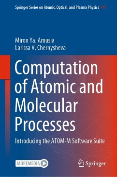 Computation of Atomic and Molecular Processes (eBook, PDF) - Amusia, Miron Ya.; Chernysheva, Larissa V.