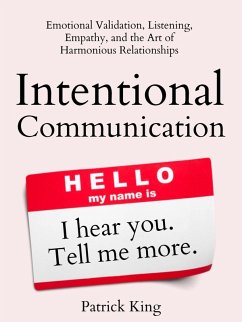 Intentional Communication (eBook, ePUB) - King, Patrick