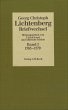 Lichtenberg Briefwechsel Bd. 1:... - Bild 1