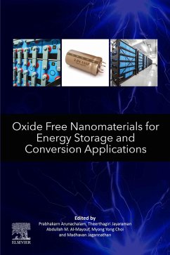 Oxide Free Nanomaterials for Energy Storage and Conversion Applications (eBook, ePUB)