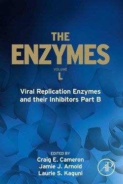 Cover Viral Replication Enzymes and their Inhibitors Part B (eBook, ePUB)