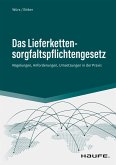 Das Lieferkettensorgfaltspflichtengesetz (eBook, PDF)